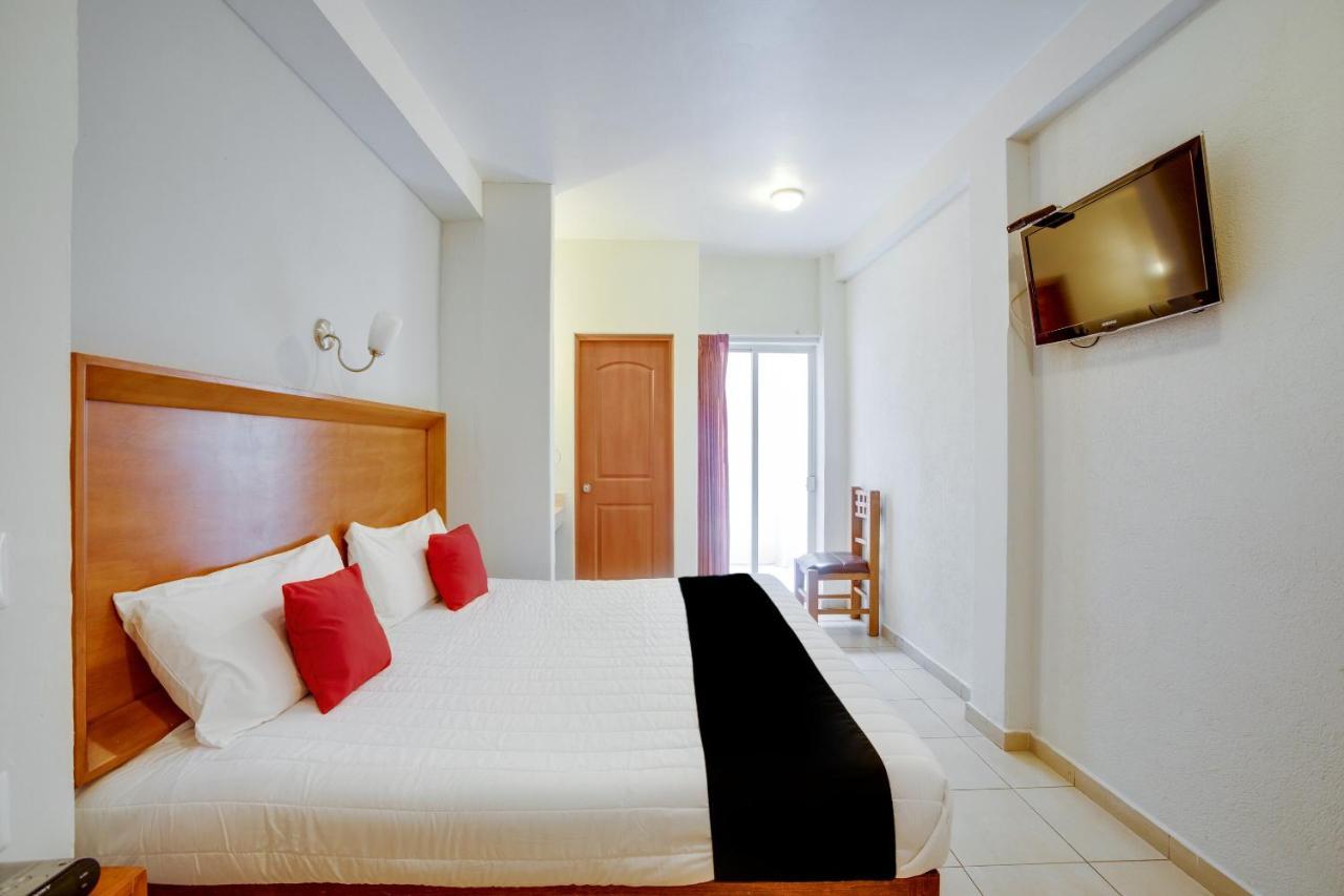 Hotel Pátzcuaro Buitenkant foto