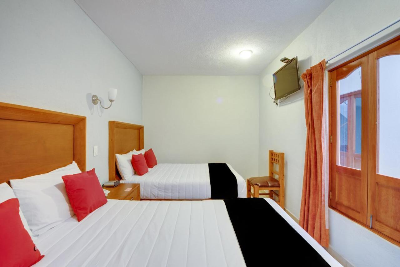 Hotel Pátzcuaro Buitenkant foto