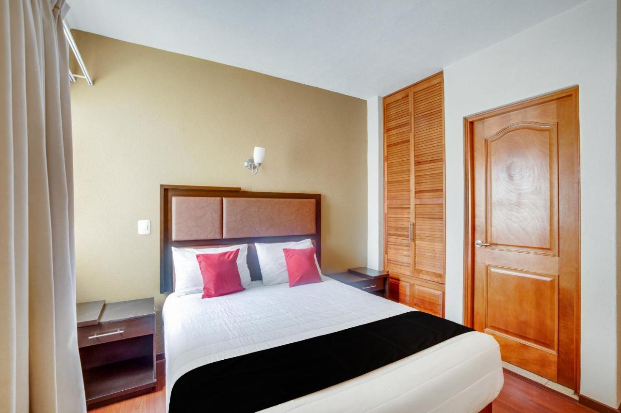 Hotel Pátzcuaro Buitenkant foto