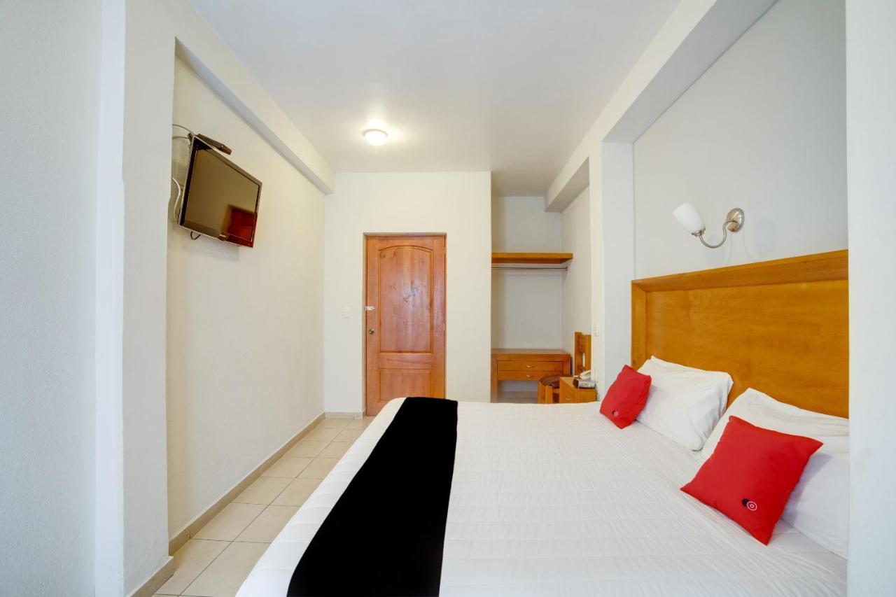 Hotel Pátzcuaro Buitenkant foto
