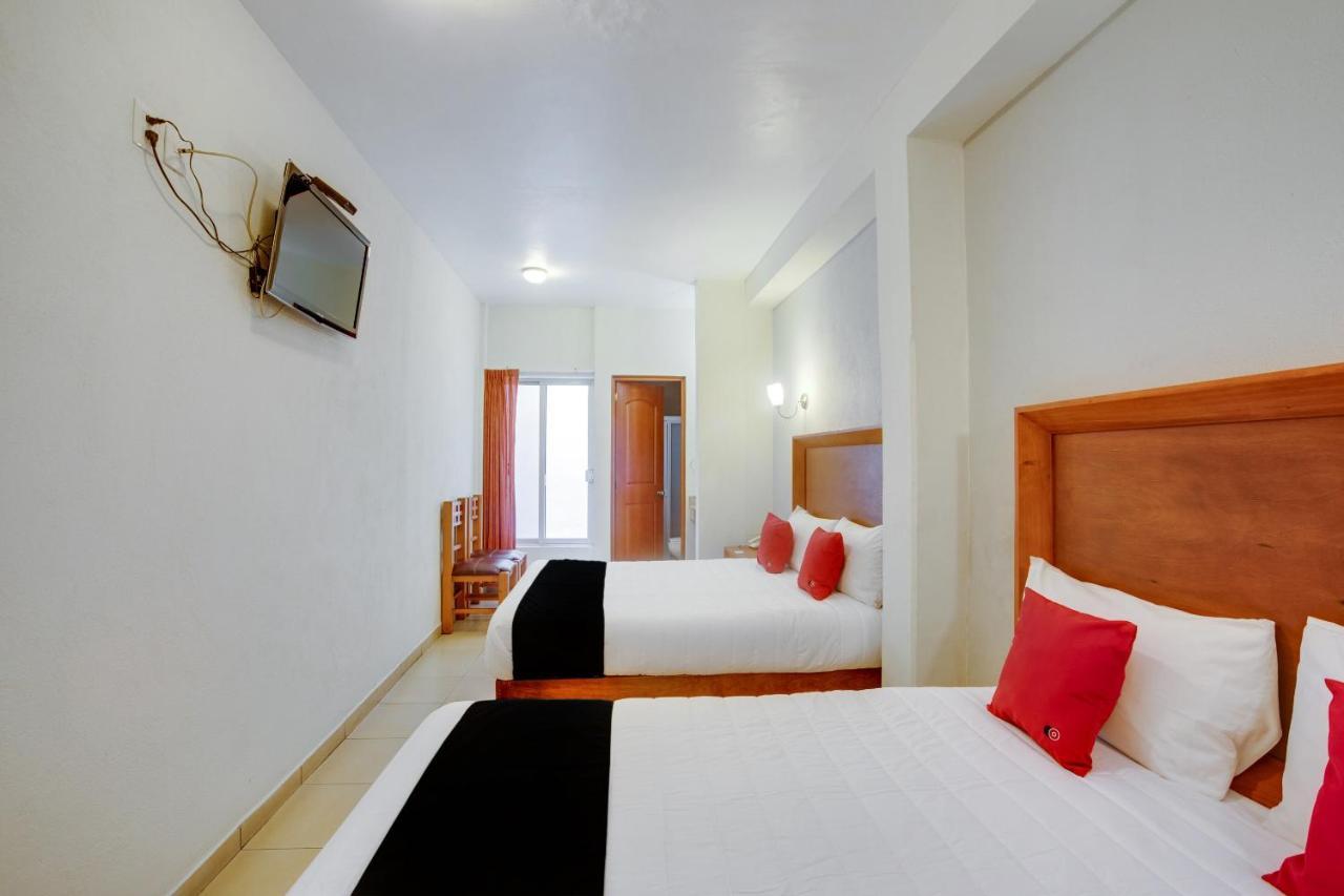 Hotel Pátzcuaro Buitenkant foto