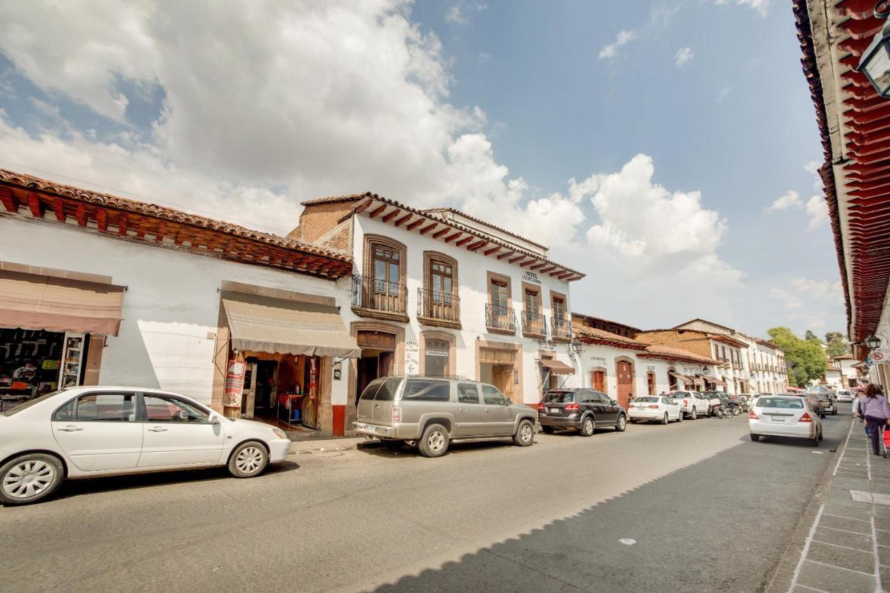 Hotel Pátzcuaro Buitenkant foto