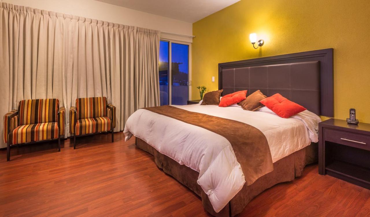 Hotel Pátzcuaro Buitenkant foto