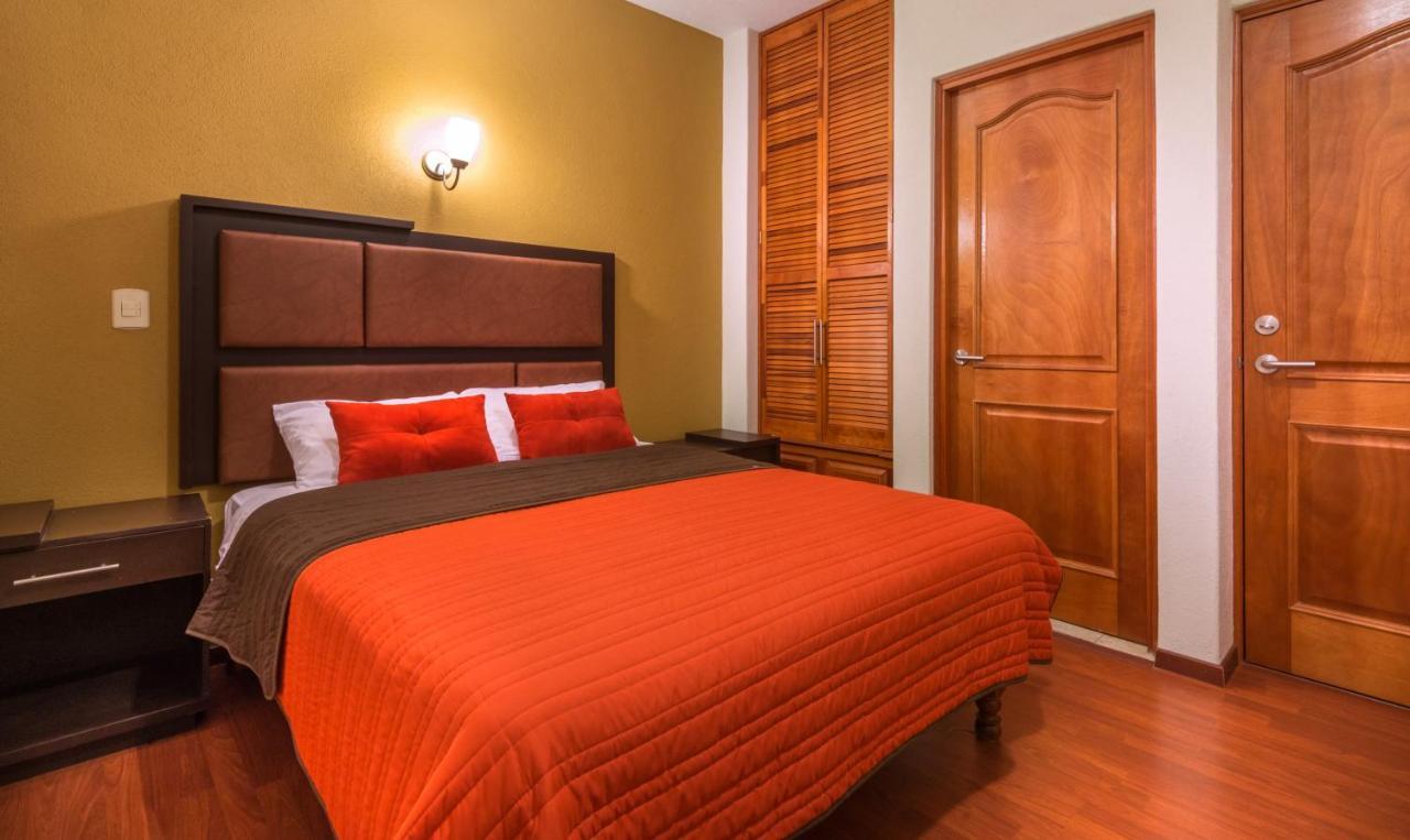 Hotel Pátzcuaro Buitenkant foto