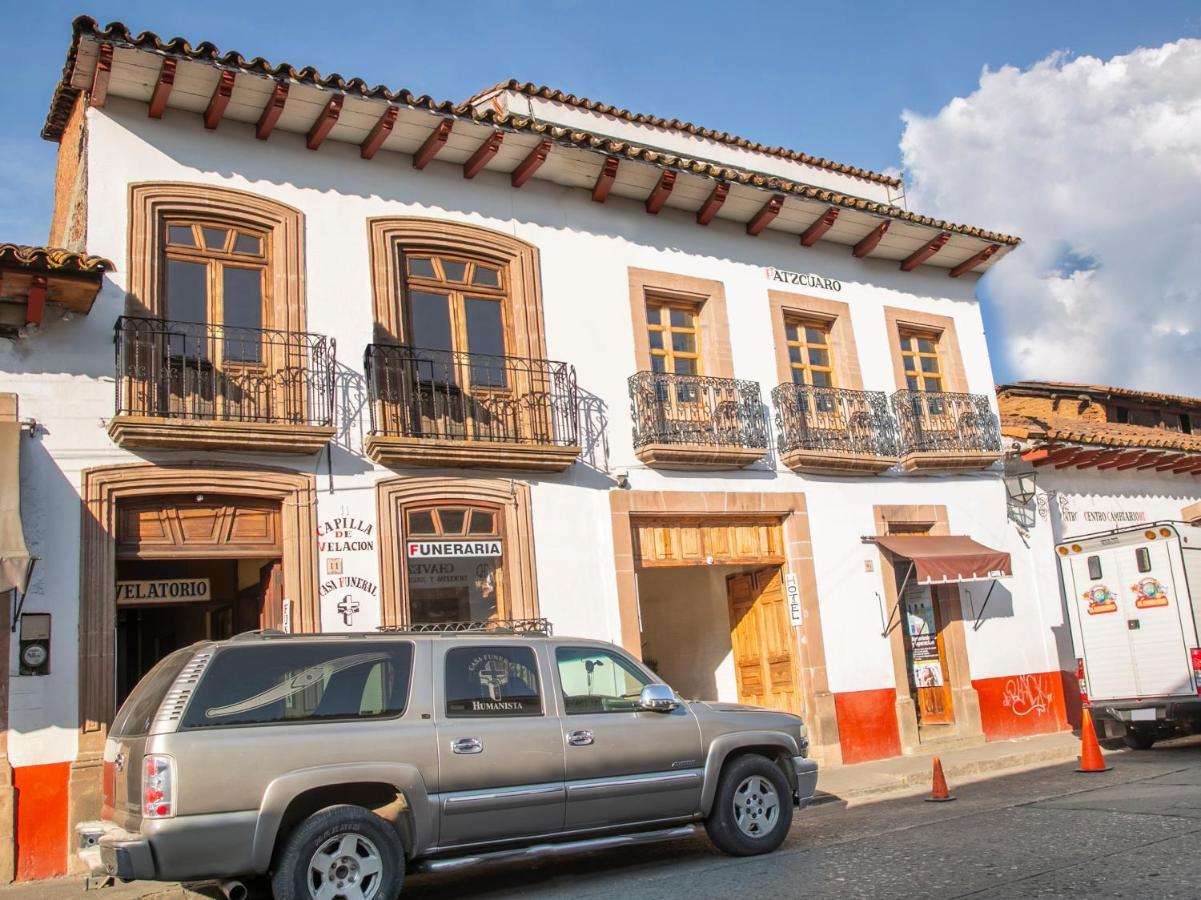 Hotel Pátzcuaro Buitenkant foto