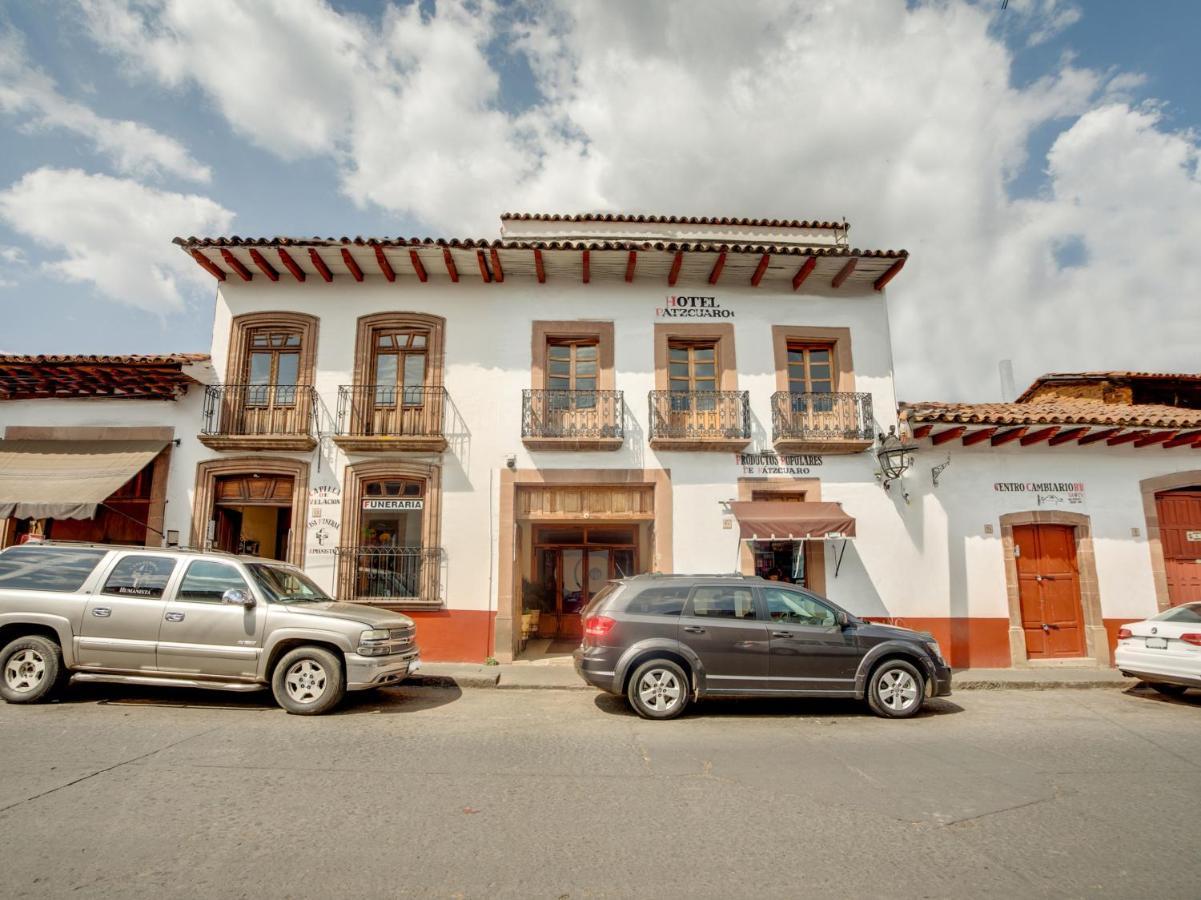Hotel Pátzcuaro Buitenkant foto