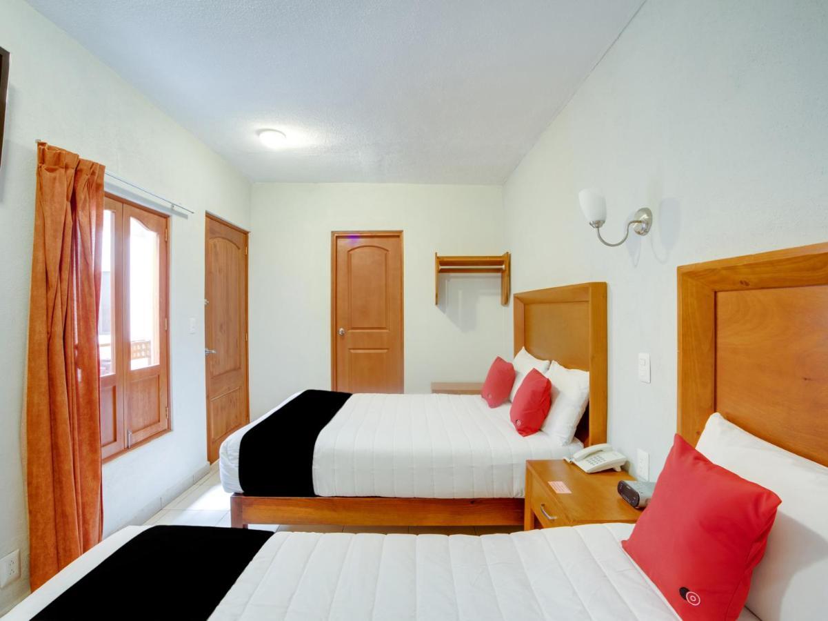 Hotel Pátzcuaro Buitenkant foto